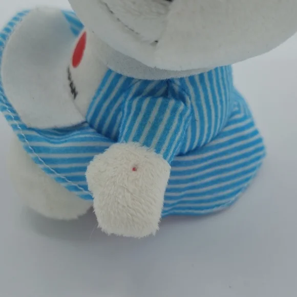 Hello Kitty I Love Japan Red Cross Nurse Plush Sanrio TY - Picture 5 of 9